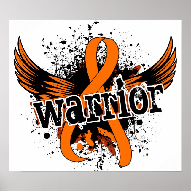 Warrior 16 Leukemi Poster (Framsidan)