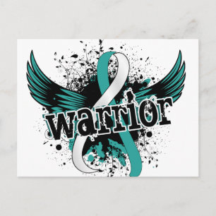 Warrior 16 Livmoderhalscancer Vykort