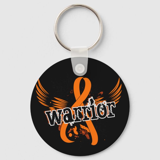 Warrior 16 Många Sclerosis Nyckelring (Framsida)