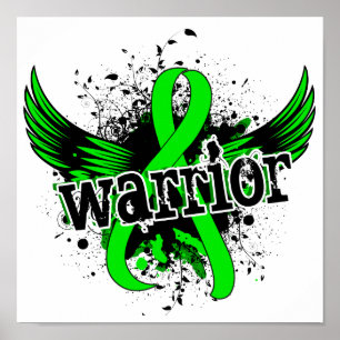 Warrior 16 Non-Hodgkins lymphoma Poster