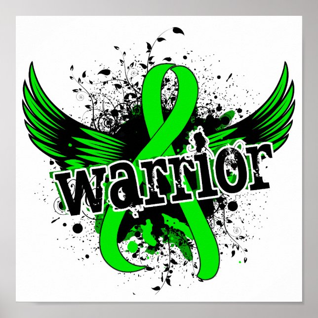 Warrior 16 Non-Hodgkins lymphoma Poster (Framsidan)