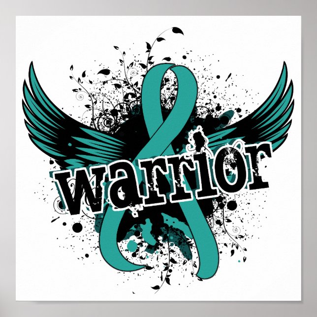 Warrior 16 Ovariancancer Poster (Framsidan)