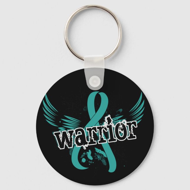 Warrior 16 PCOS Nyckelring (Framsida)