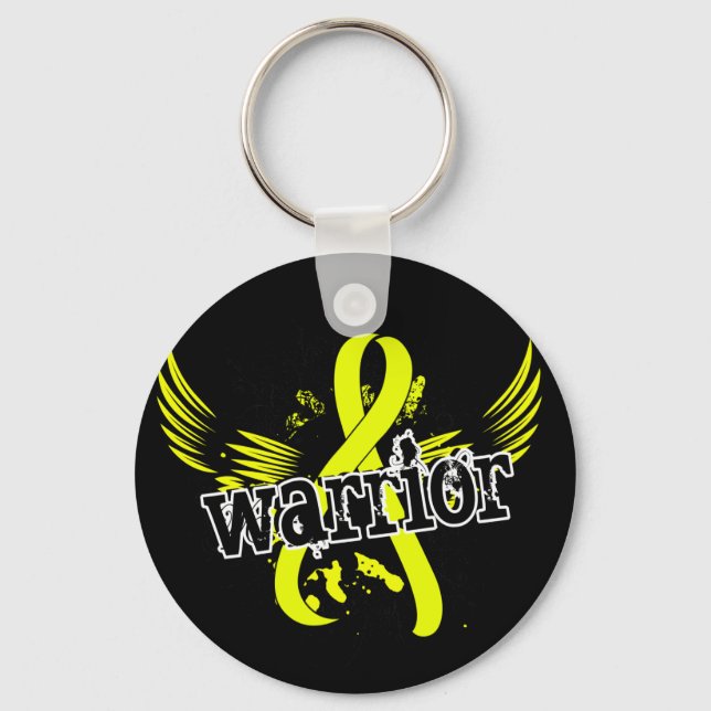 Warrior 16 Sarcoma Nyckelring (Framsida)