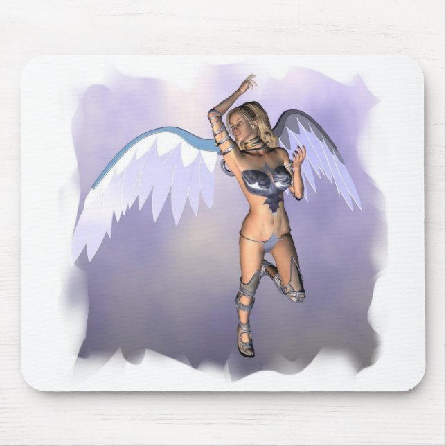 Warrior Angel Mousepad Musmatta (Framsidan)