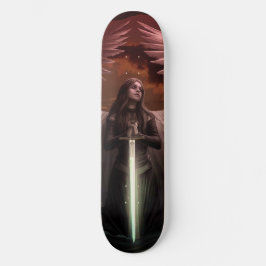 Warrior Angel Skateboard Deck