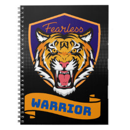 WARRIOR ANTECKNINGSBOK