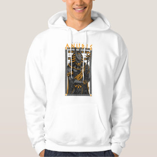 Warrior Anubis: Förstärka efterlivets kraft Hoodie