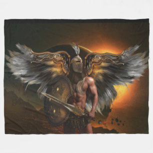 WARRIOR ARCHANGELS FLEECEFILT