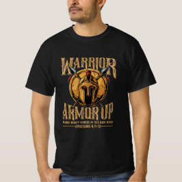 Warrior Armor Up - WarriorStyle - Fitness Stil T Shirt