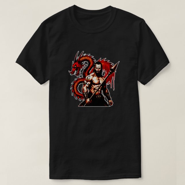 Warrior Art T Shirt (Design framsida)