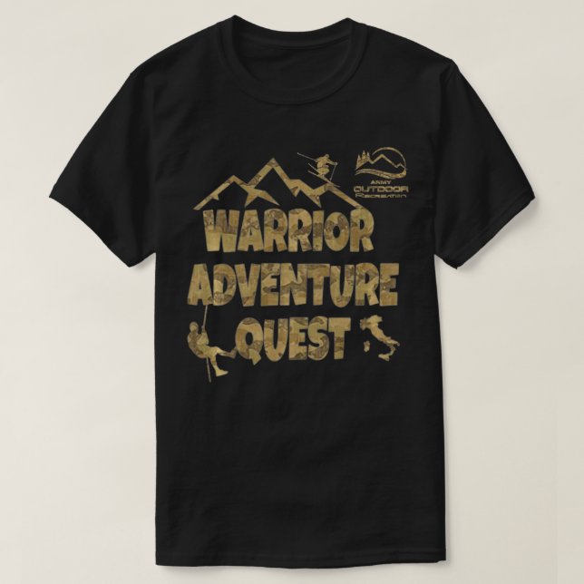 Warrior Äventyr Quest, ODR T Shirt (Design framsida)