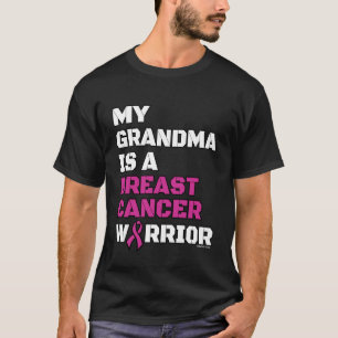 Warrior/Block/Grandma...Breast Cancer T Shirt