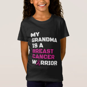 Warrior/Block/Grandma...Breast Cancer T Shirt