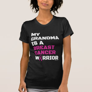 Warrior/Block/Grandma...Breast Cancer T Shirt