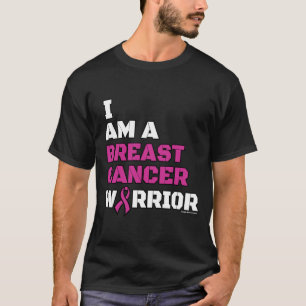 Warrior/Block/I är... bröstcancer T Shirt