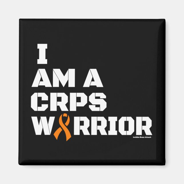 Warrior/Block/I är..CRPS Magnet (Framsidan)