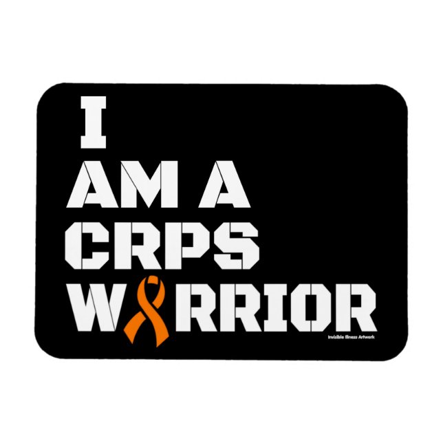 Warrior/Block/I är..CRPS Magnet (Horisontell)