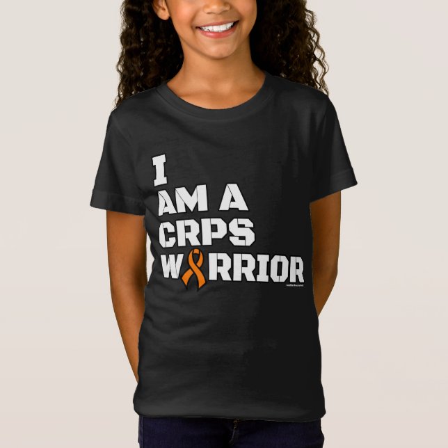 Warrior/Block/I är...CRPS T Shirt (Framsida)