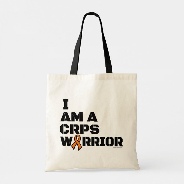 Warrior/Block/I är..CRPS Tygkasse (Baksida)