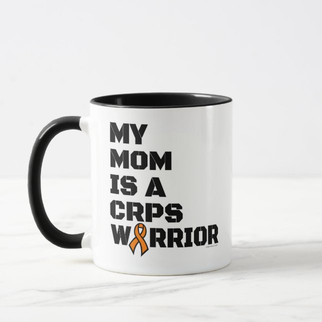 Warrior/block/Mamma...CRPS Mugg (Vänster)