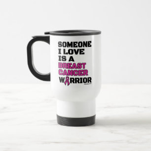 Warrior/Block/Någon i Kärlek ...bröstcancer Resemugg
