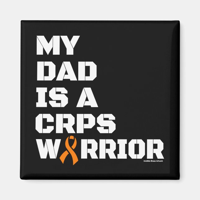 Warrior/block/Pappa...CRPS Magnet (Framsidan)