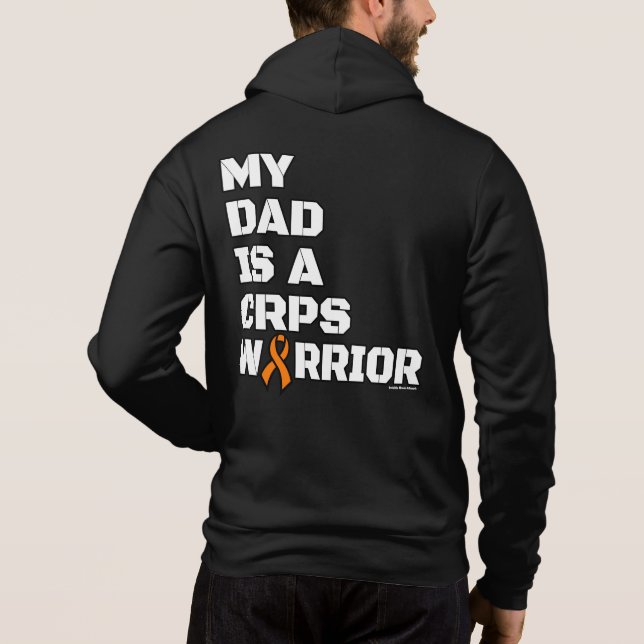 Warrior/block/Pappa...CRPS T Shirt (Baksida)