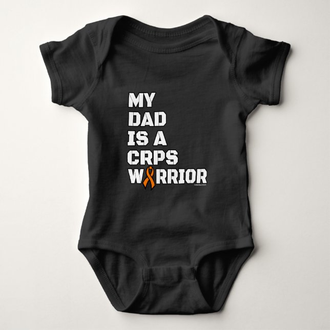 Warrior/block/Pappa...CRPS T Shirt (Framsida)