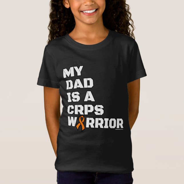 Warrior/block/Pappa...CRPS T Shirt (Framsida)