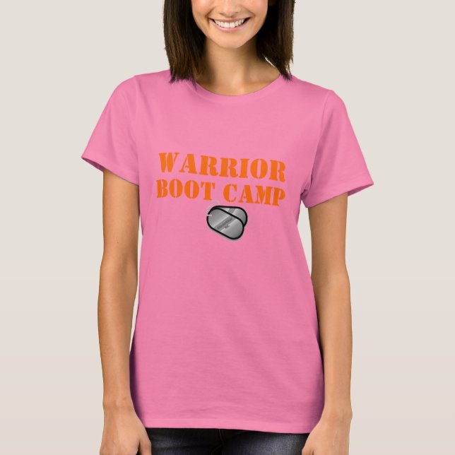 Warrior Boot Camp Shirt 2:a utgåvan Tröja (Framsida)
