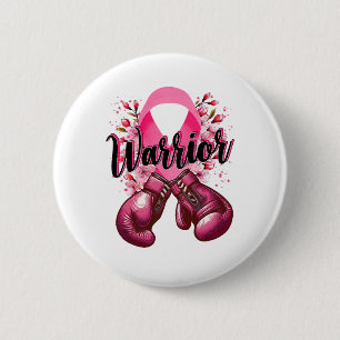 Warrior Boxing-handskar Rosa Ribbon Breast Cancer Knapp