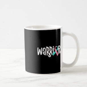 Warrior BRCA Breast Cancer Awareness Previvor Mase Kaffemugg
