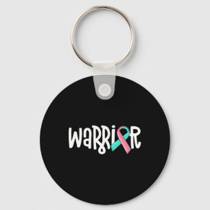 Warrior Brca Breast Cancer Awareness Previvor Mase Nyckelring