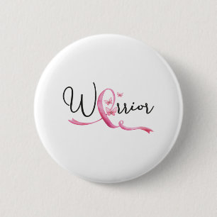Warrior Breast Cancer Month Butterflies Rosa Ribbo Knapp
