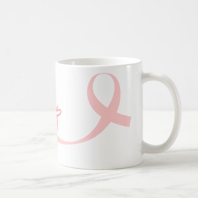 Warrior Breast Cancer Mugg (Höger)