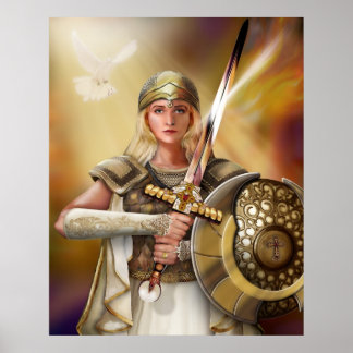 Warrior Bride Poster