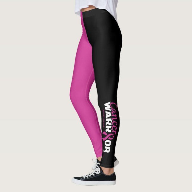 Warrior... bröstcancer leggings (Vänster)