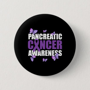 Warrior Butterfly Lila Ribbon Pancreatic Cancer Knapp