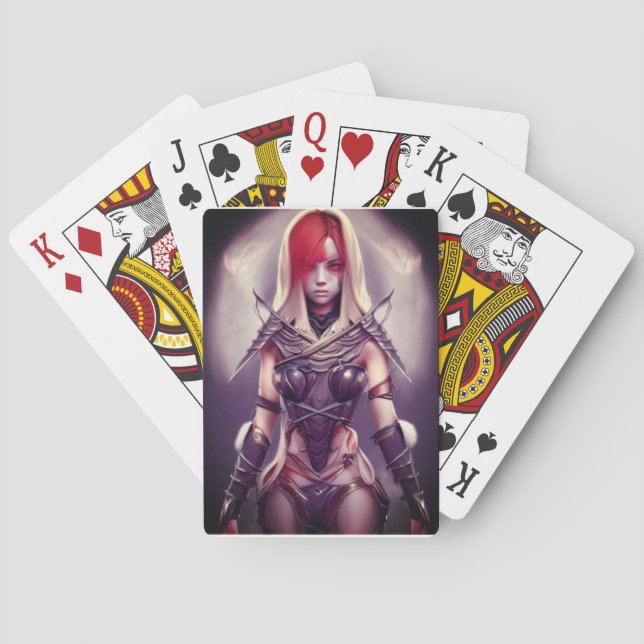Warrior Casinokort (Baksidan)