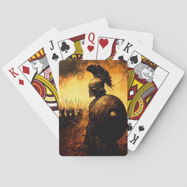 Warrior Casinokort (Baksidan)