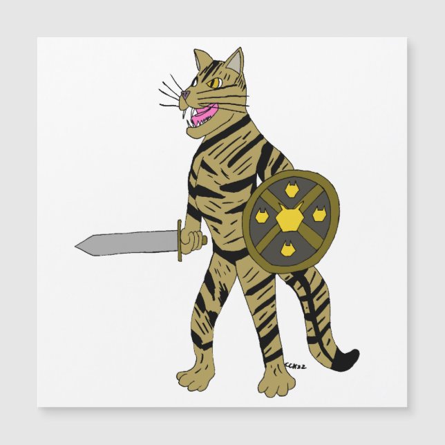 Warrior Cat (Framsida)