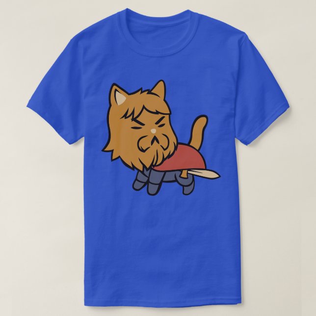 Warrior Cat av Tobe Fonseca T Shirt (Design framsida)