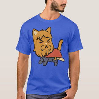 Warrior Cat av Tobe Fonseca T Shirt