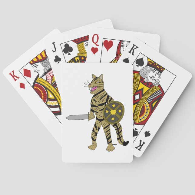Warrior Cat Casinokort (Baksidan)