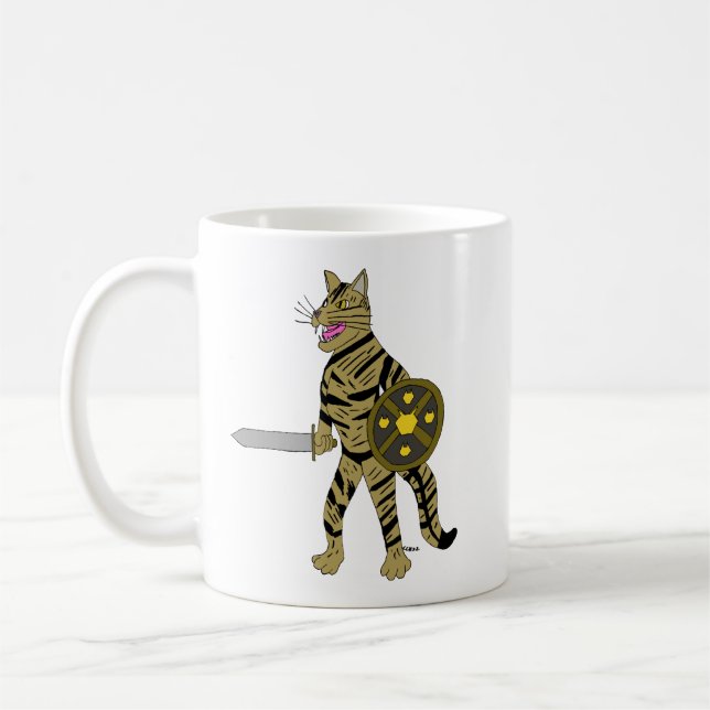 Warrior Cat Kaffemugg (Vänster)