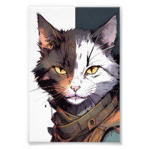 Warrior Cat Photo Utvidgning