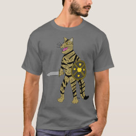 Warrior Cat T Shirt