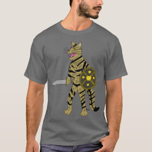 Warrior Cat T Shirt