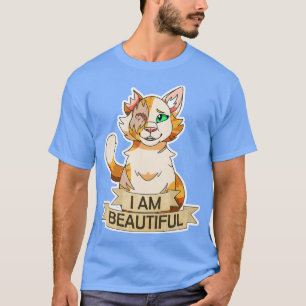 Warrior Cats Jag är vacker Brightheart  T Shirt